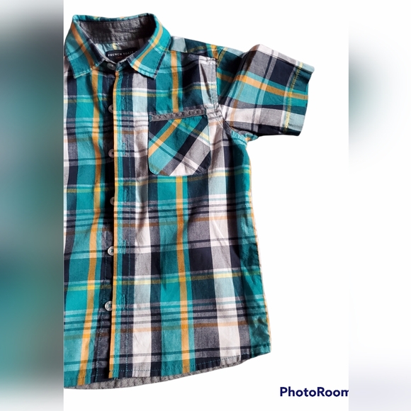 New French Toast Plaid Button Down Shirt - Picture 2 of 8